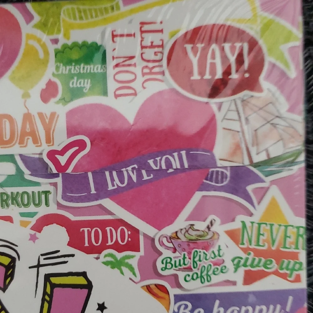 Colorful Planner Stickers 1800+